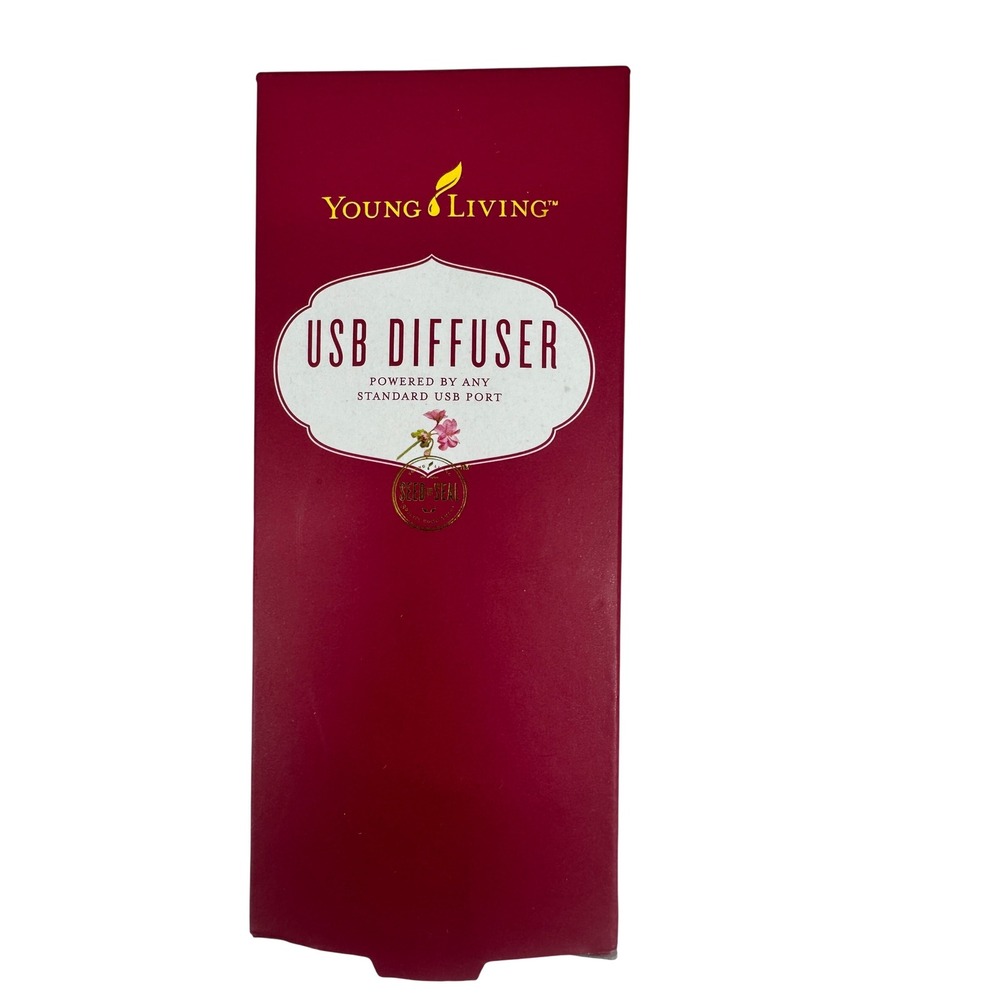 Young Living USB Diffuser Women OS Pink Portable Essential Oil Travel Wellness